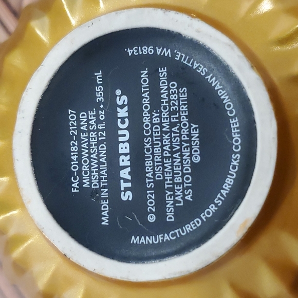 Starbucks Walt Disney World 50th Anniversary Commemorative mug NEW - Picture 2 of 5